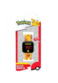 KIDS - Cyfrowy Zegarek Led Na Rękę Dziecięcy Dla Dziecka Dzieci / Pokemon Pikachu / Pok4435. Rodzaj zegarka: cyfrowe