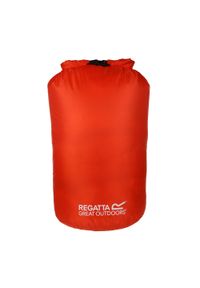 Regatta - 40L Dry Bag unisex wodoodporny campingowa torba. Kolor: czerwony. Materiał: poliester