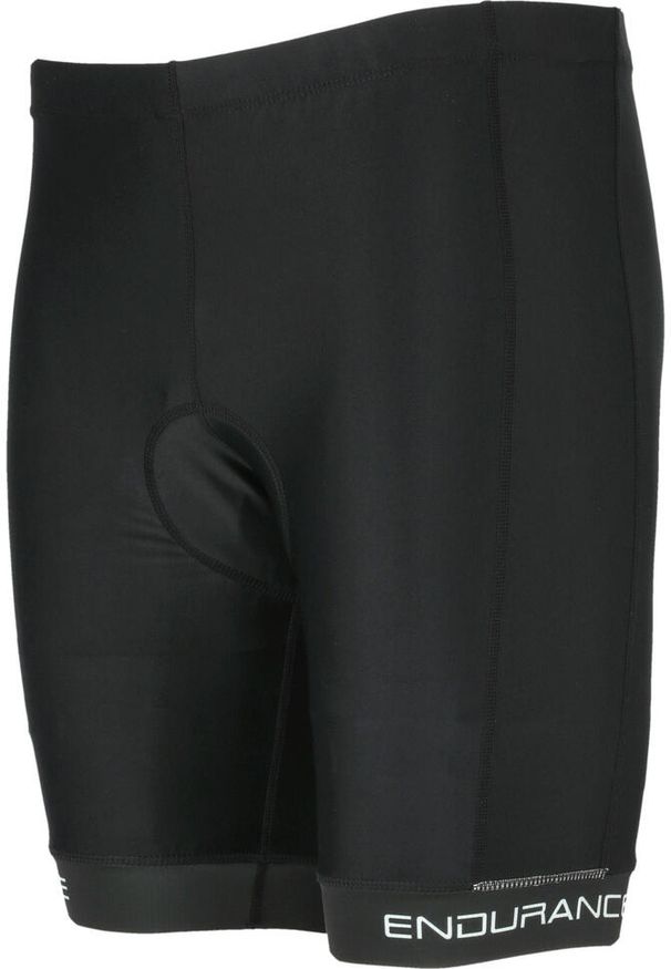 ENDURANCE - Szorty Endurance Protector. Kolor: czarny. Sport: kolarstwo