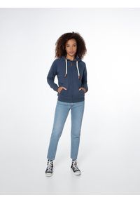 Bluza damska Protest NXGJANNU full zip hoody. Kolor: niebieski