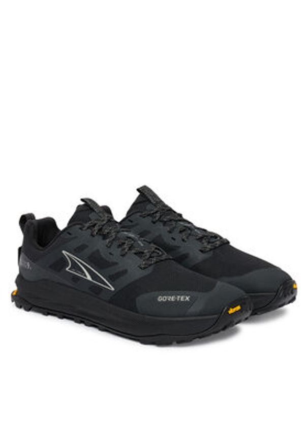 Altra Buty do biegania M Lone Peak 9+ Gtx AL0A85UT Czarny. Kolor: czarny. Materiał: materiał