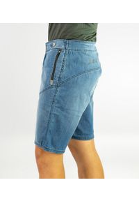 JEANSTRACK - Pantalón Mountain Bike (MTB) Ride Jeans Stone Unisex. Kolor: niebieski. Materiał: bawełna, poliester, elastan. Długość: krótkie. Sport: kolarstwo #2