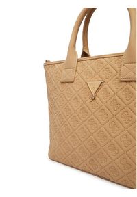 Guess Torebka J6GZ37 WR200 Beżowy. Kolor: beżowy. Materiał: skórzane #6