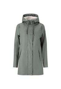 Damska kurtka wodoodporna Weather Report Petra. Kolor: zielony #1