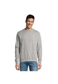 SOL'S - Bluza Unisex Dla Dorosłych New Supreme. Kolor: szary