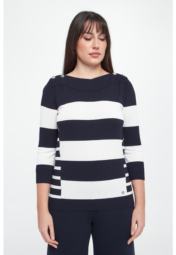 Joseph Ribkoff - Sweter damski JOSEPH RIBKOFF