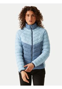 Regatta Kurtka przejściowa Dalent RWN302 Niebieski Slim Fit. Kolor: niebieski. Materiał: syntetyk
