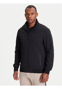 Guess Kurtka przejściowa Z5YL07 WH2H0 Czarny Regular Fit. Kolor: czarny. Materiał: syntetyk