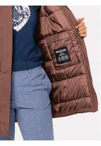 Jack Wolfskin Kurtka zimowa Tempelhof Coat 1116151 Bordowy Regular Fit. Kolor: czerwony. Materiał: syntetyk. Sezon: zima #4