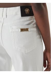 Versace Jeans Couture Jeansy 80HAB561 CEWCA Biały Wide Leg. Kolor: biały #2