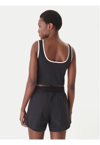 Adidas - adidas Top Stadium JY6963 Czarny Slim Fit. Kolor: czarny. Materiał: bawełna #2