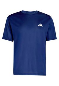 Adidas - adidas Koszulka techniczna Workout Essentials Base KD5457 Granatowy Regular Fit. Kolor: niebieski. Materiał: syntetyk #3