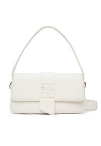 Armani Exchange Torebka XW002592 AF11902 U0011 Biały. Kolor: biały. Materiał: skórzane #4