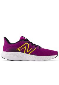 Buty damskie New Balance W411CF3 - różowe. Zapięcie: sznurówki. Kolor: różowy. Materiał: syntetyk, materiał. Szerokość cholewki: normalna. Sport: fitness