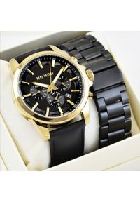 Zegarek Paul Lorens Zegarek męski MAKALU PL20010A-1A2 z dwoma paskami #1