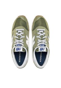 New Balance Sneakersy ML373SI2 Zielony. Kolor: zielony. Materiał: zamsz, skóra. Model: New Balance 373 #4