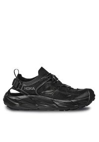 HOKA - Hoka Sandały Hopara 2 1147650 Czarny. Kolor: czarny. Materiał: materiał #1