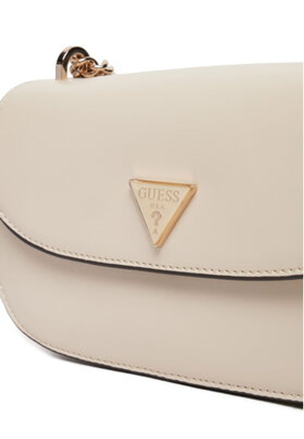 Guess Torebka HWVG94 93210 Écru. Materiał: skórzane
