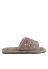 Home & Relax Kapcie P3131521 Beżowy. Kolor: beżowy. Materiał: materiał #1