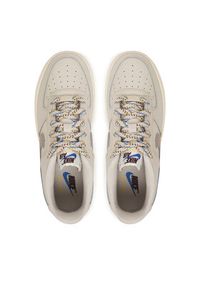Nike Sneakersy Air Force 1 LV8 1 (GS) HQ1907 100 Beżowy. Kolor: beżowy. Materiał: syntetyk, skóra. Model: Nike Air Force #7