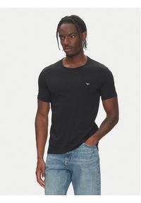 Emporio Armani Underwear Komplet 2 t-shirtów EM000391 AF10800 MC106 Kolorowy Regular Fit. Materiał: bawełna. Wzór: kolorowy
