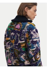 Desigual Kurtka bomber Alfa 25WWEW66 Kolorowy Regular Fit. Materiał: syntetyk. Wzór: kolorowy #4