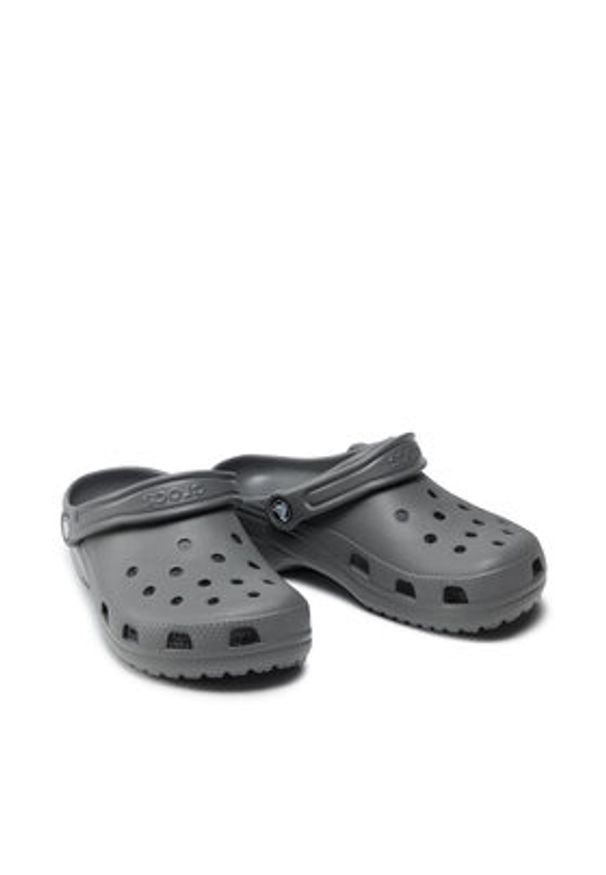 Crocs Klapki Classic 10001 Szary. Kolor: szary