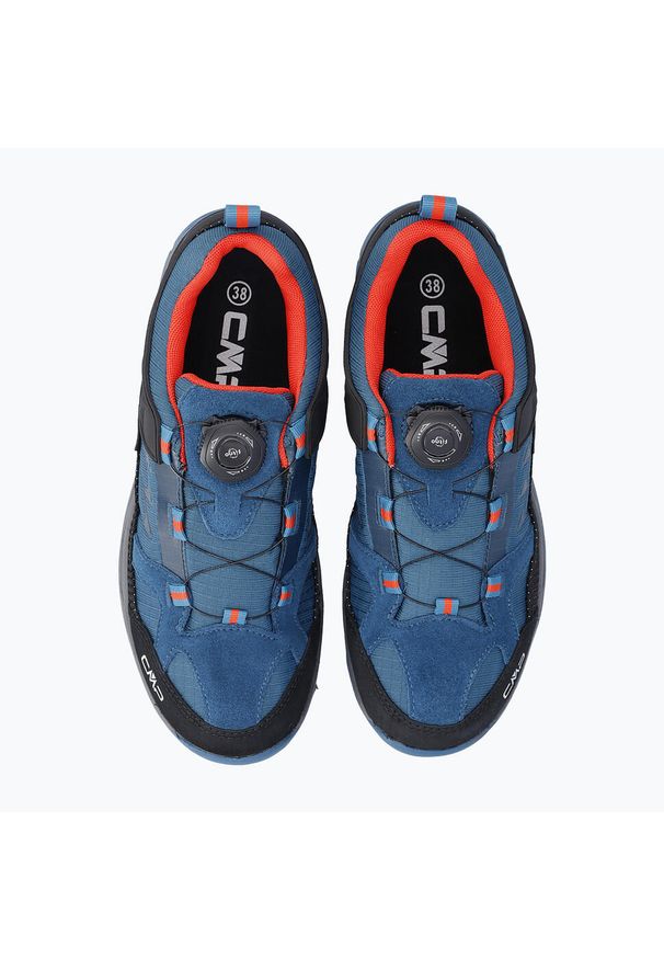 Buty dziecięce CMP Kiruna Fitgo WP. Kolor: zielony