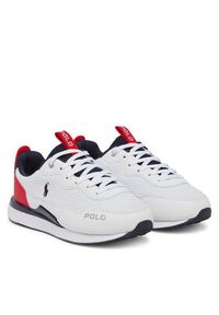 Polo Ralph Lauren Sneakersy Train 89 Sport RL02444101 Biały. Kolor: biały. Materiał: materiał #4