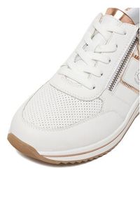 Remonte Sneakersy D0T04-80 Biały. Kolor: biały. Materiał: skóra, syntetyk #3