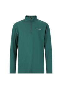 ENDURANCE - Polar dla dzieci Endurance Ailan. Kolor: niebieski, wielokolorowy, zielony. Materiał: polar. Długość rękawa: długi rękaw. Styl: młodzieżowy #1