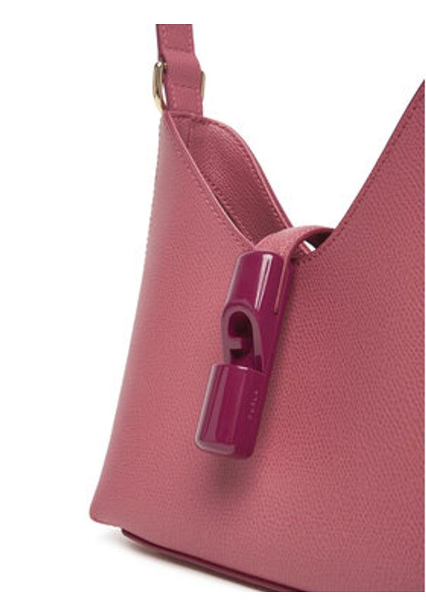 Furla Torebka WE00820-ARE000-4147S-1-007-20-KH-E Różowy. Kolor: różowy. Materiał: skórzane
