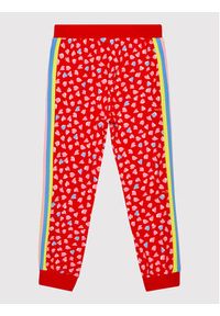THE MARC JACOBS - The Marc Jacobs Spodnie dresowe W14287 S Czerwony Regular Fit. Kolor: czerwony. Materiał: wiskoza #3