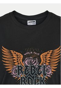 Noisy may - Noisy May Top Rebel 27034002 Czarny Oversize. Kolor: czarny. Materiał: bawełna #8
