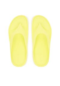Crocs Japonki Mellow Recovery Flip 211100 Żółty. Kolor: żółty #6