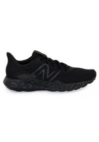 Buty do biegania damskie New Balance W411CK3. Zapięcie: sznurówki. Kolor: czarny, wielokolorowy. Materiał: guma, tkanina, materiał. Szerokość cholewki: normalna