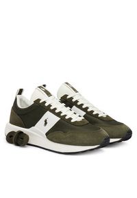 Polo Ralph Lauren Sneakersy 809P13090001 Zielony. Kolor: zielony. Materiał: zamsz, skóra #2