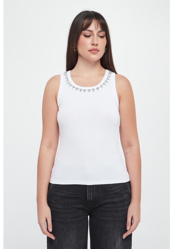 Top damski z cyrkoniami Taina JOOP!