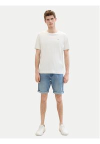 Tom Tailor Szorty jeansowe 1040194 Niebieski Regular Fit. Kolor: niebieski. Materiał: bawełna #2