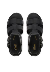 Clarks Sandały Orinoco3 Cove 26186087 Czarny. Kolor: czarny. Materiał: skóra #6
