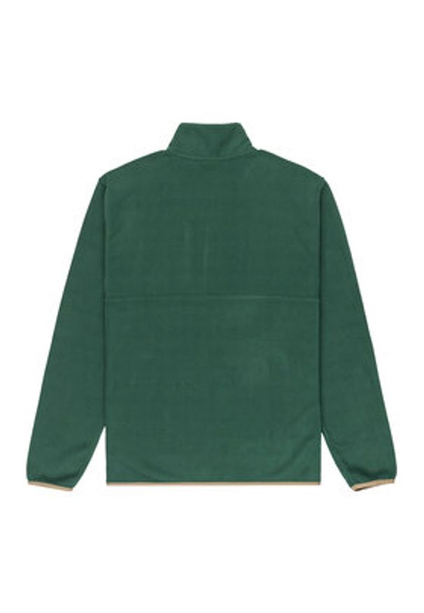 Quiksilver Polar No Destination EQYPF03072 Zielony Regular Fit. Kolor: zielony. Materiał: syntetyk