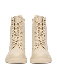 DeeZee Trzewiki HX21056-58A Beżowy. Kolor: beżowy. Materiał: materiał #4