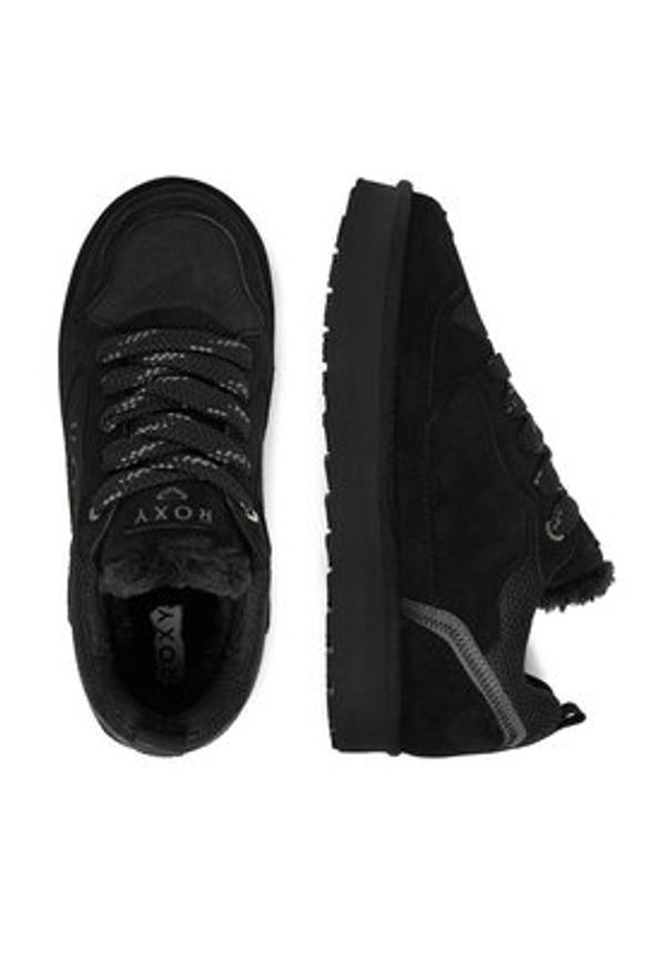 Roxy Sneakersy CEO-V12-1116 Czarny. Kolor: czarny. Materiał: materiał