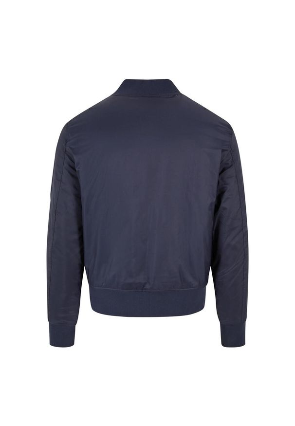 Urban Classics - Kurtka Bomberka Męska Basic. Kolor: niebieski