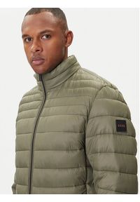 BOSS Kurtka przejściowa Oden2 50530822 Zielony Slim Fit. Kolor: zielony. Materiał: syntetyk #2