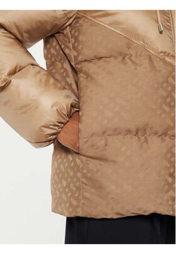 BOSS Kurtka zimowa Pollimina 50518483 Beżowy Regular Fit. Kolor: beżowy. Materiał: syntetyk. Sezon: zima