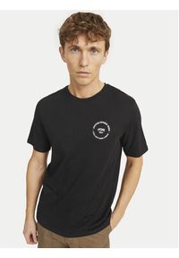 Jack & Jones - Jack&Jones T-Shirt Simon 12269280 Czarny Standard Fit. Kolor: czarny. Materiał: bawełna #6