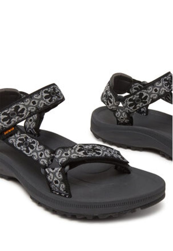 Teva Sandały Winsted 1017424 Szary. Kolor: szary. Materiał: materiał