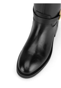 Gino Rossi Oficerki WGA3334-1Z Czarny. Kolor: czarny. Materiał: skóra #5