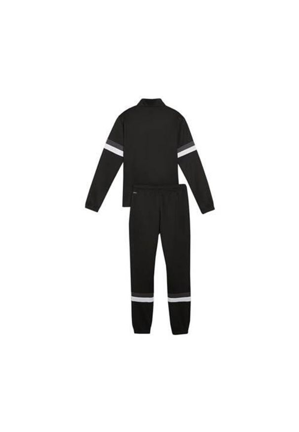 Dres treningowy chłopięcy Puma 65865503. Kolor: biały, czarny, wielokolorowy. Materiał: dresówka